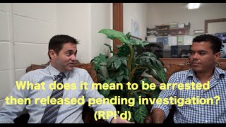 Confession to police, warrantless arrest, 48 hour investigation period, no bail hold -RPI -A-1 Nick