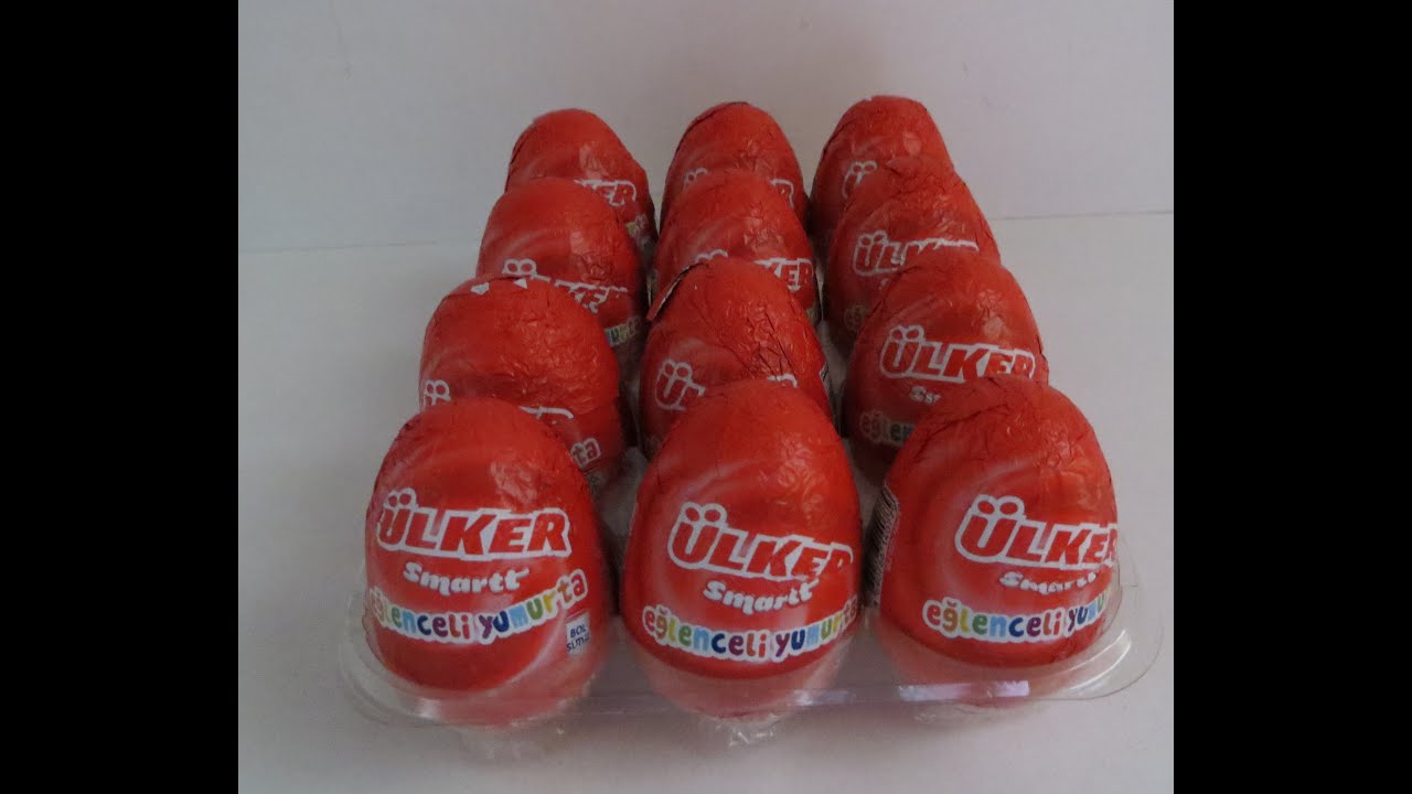 ÜLKER SMART SÜRPRİZ YUMURTALARI AÇIYORUZ