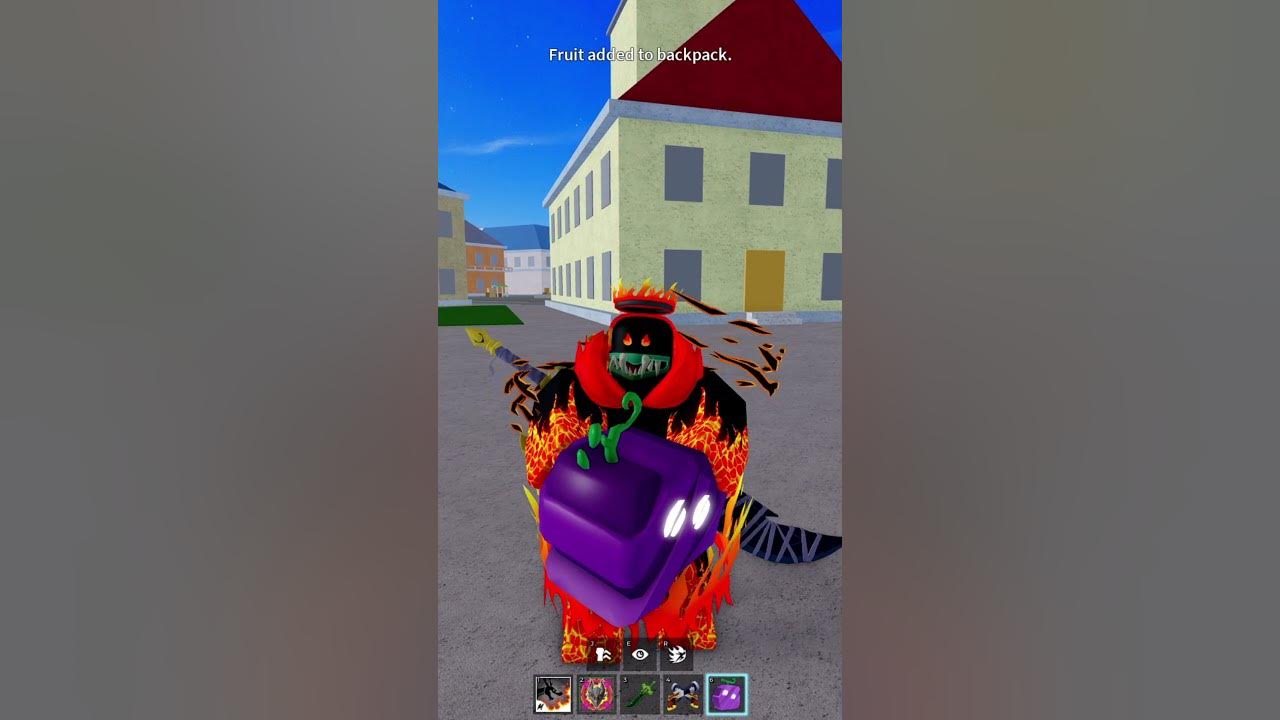Blade fruit better than Dragon lol - Blox Fruits