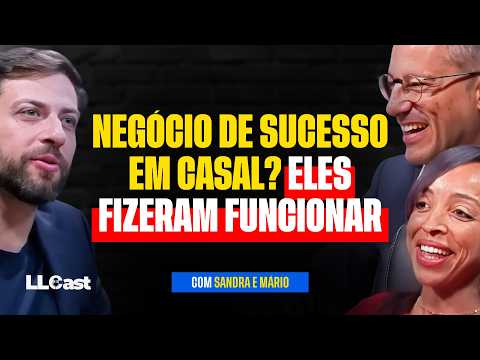 Entrevista com Sandra e Mário no LLCast