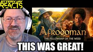 Afrodoman - The Fellowship of the Weed (LOTR AI Parody) - Reaction