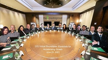 CIO Roundtable: Data Management Strategies
