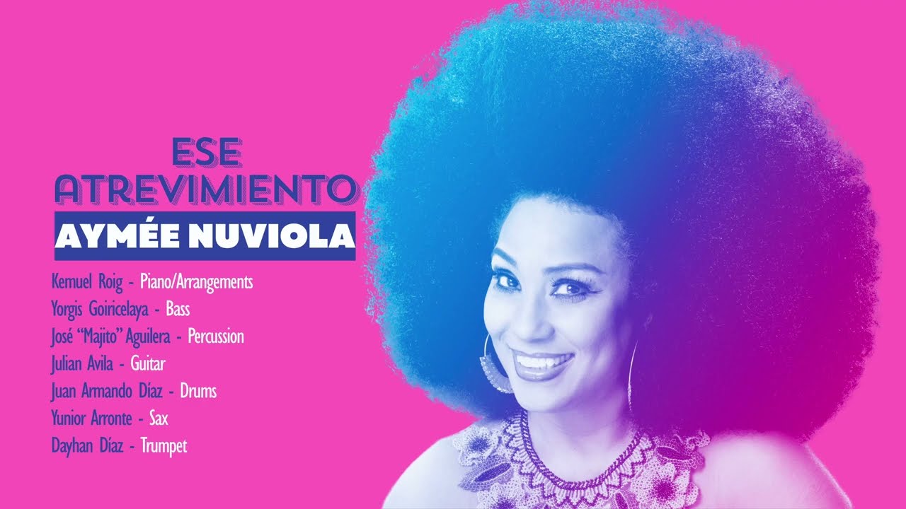 Aymée Nuviola's Band Feat. Kemuel Roig  - ESE ATREVIMIENTO | SESC Jazz Festival 2025