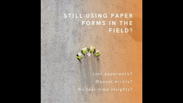 Transform Your Field Operations with Mobile GIS