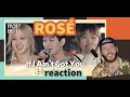 ROSÉ Reaction If I Ain T Got You Sea Of Hope Show Alicia Keys Cover ROSE From Blackpink React 