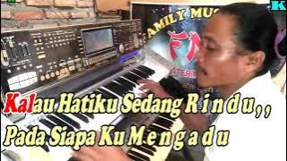 Karaoke Rindu Patam NADA WANITA | By Hety Koes Endang || KARAOKE KN7000 FMC