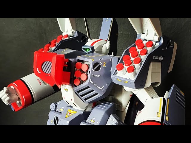 DX Chogokin Macross VF-1J Compatible Armored Parts Set - UNBOXING
