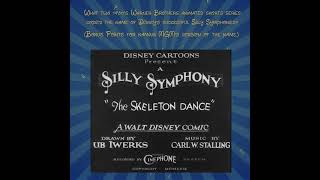 Silly Symphony Copy Cats
What two 1930’s Warner Brothers animated shorts series copied the name of Disney’s successful Silly Symphonies? Bonus Points for naming MGM’s version of the name.
Looney Tunes, Merry Melodies, MGM’s Version was Happy Harmonies Silly Symphony Copy Cats