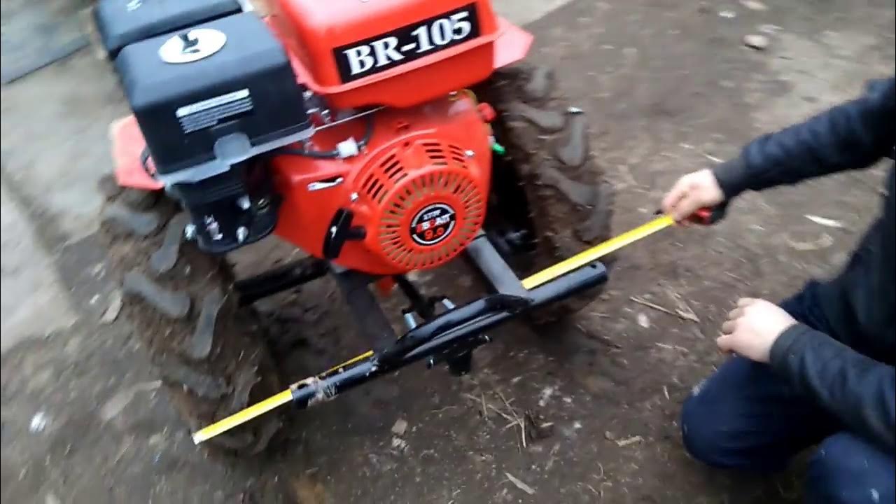 новый мотоблок - YouTube