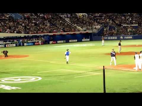 ロッテ涌井選手 今シーズン初完封（→6年ぶり）まであと一人(2017.9.2)