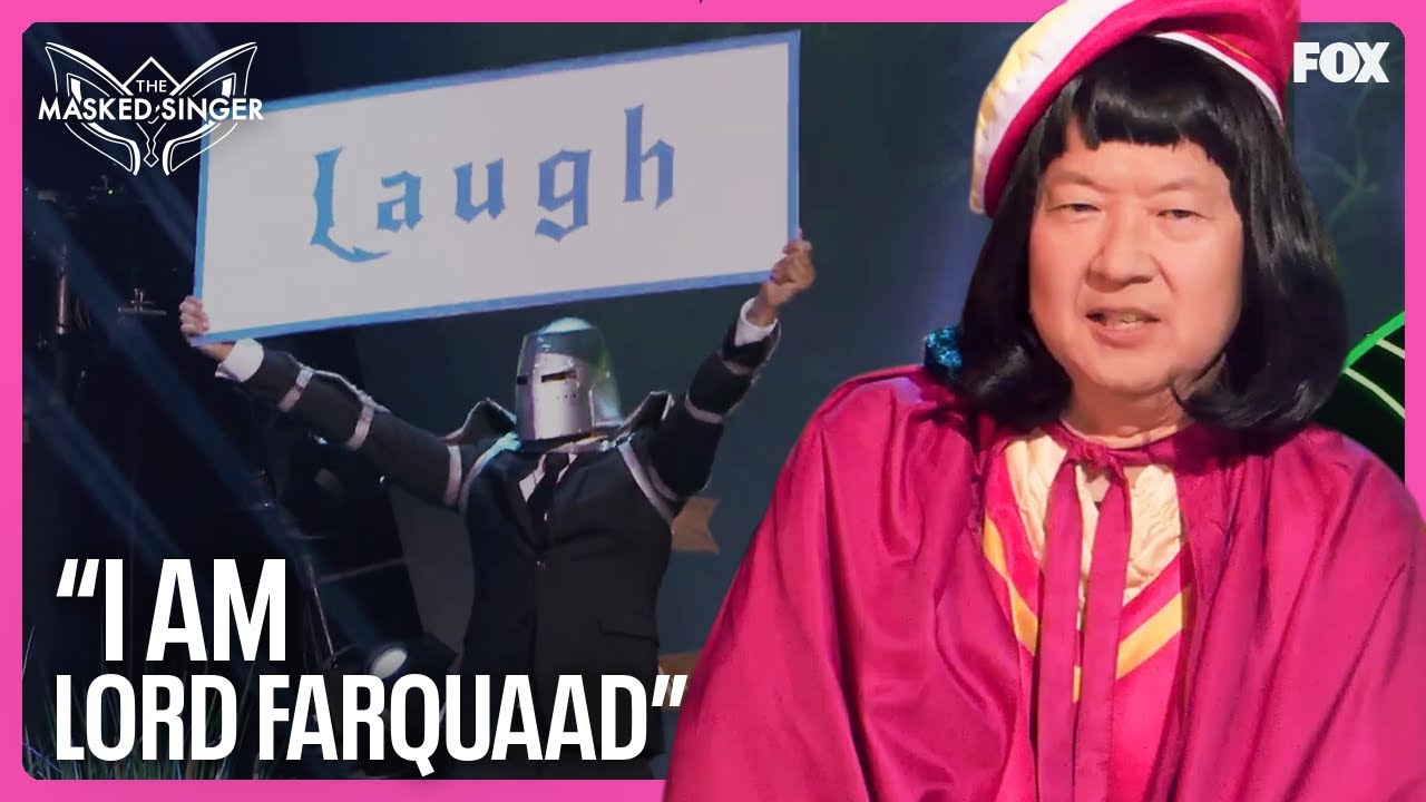 Lord Faarquad Rapper Ken Is REALLY Into Role Playing Lord Farquaad | Season 13 | The Masked ...