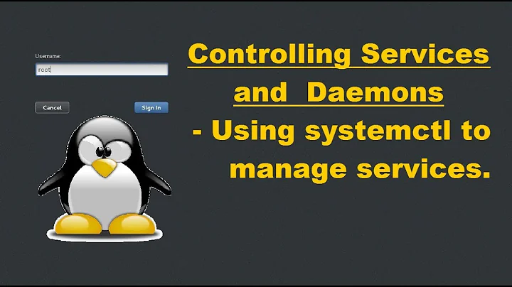 Controlling services and daemons || Using systemctl in Linux|| Redhat7/CentOS7