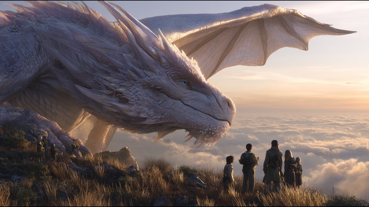 Meet Moorly—The Dragon Who Will Change Everything You Thought You Knew | HFY Fantasy