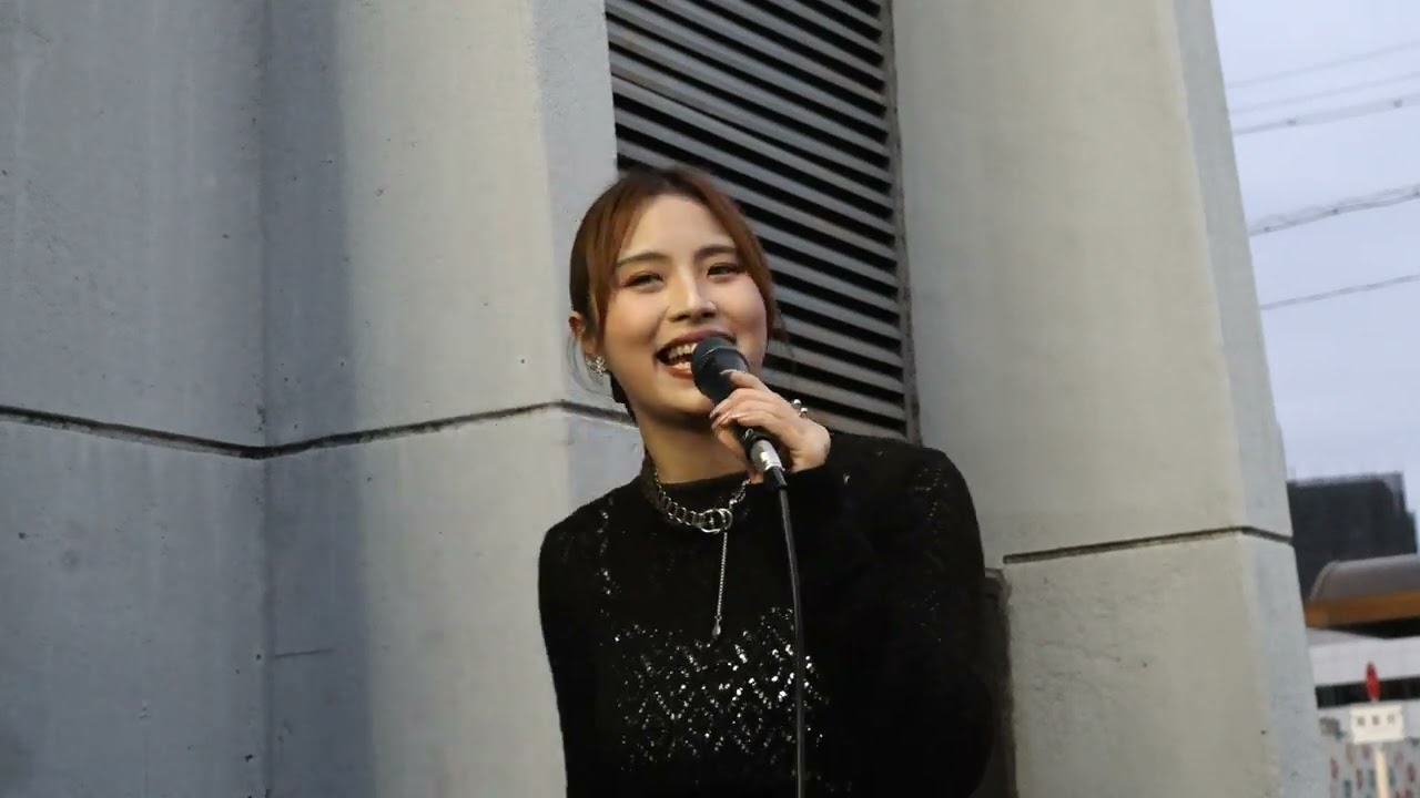 一華ひかりさん金山路上　Palstory　#路上ライブ，#SSW，#一華ひかり，#PHALUX，