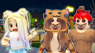 MIS AMIGOS NO DEJAN de SONREIR en Roblox