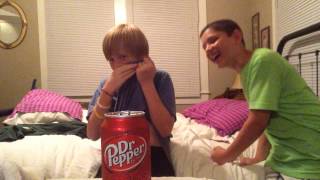 Snorting cola