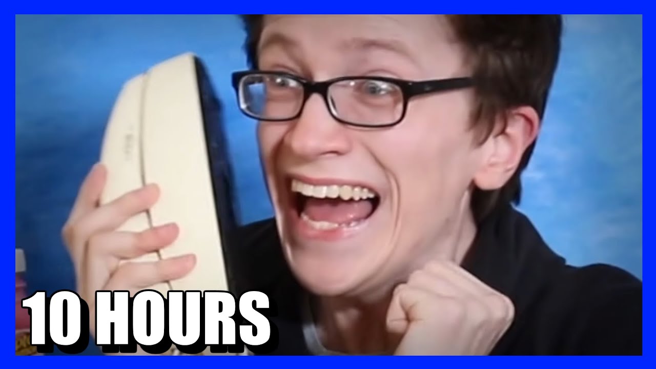 10 HOURS of Happy Scott The Woz Noises - Scott The Woz - YouTube