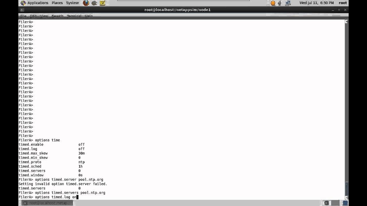 Enabling Time Synchronization in Data Ontap CLI NTP Setup by Nicholas Lee Fagan