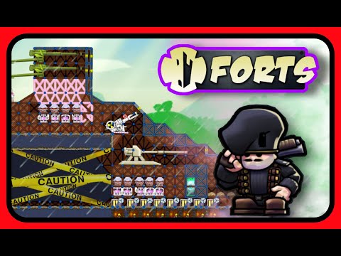 Forts - Эти МОДЫ ИМБА вместе!!! Самые эпичные бои с лучшими модами!!!  #forts #фортс