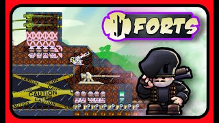 Forts - Эти МОДЫ ИМБА вместе!!! Самые эпичные бои с лучшими модами!!!  #forts #фортс