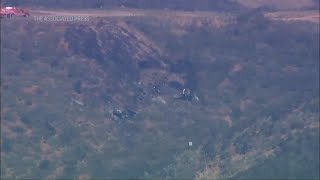 Marine Corps pilot dies in crash of combat jet near San Diego