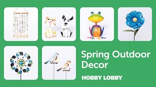 Spring Outdoor Decor | The Spring Shop® | Hobby Lobby® Profile