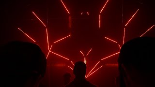 LED Mapping Pixel Tree dj stage design - club installation