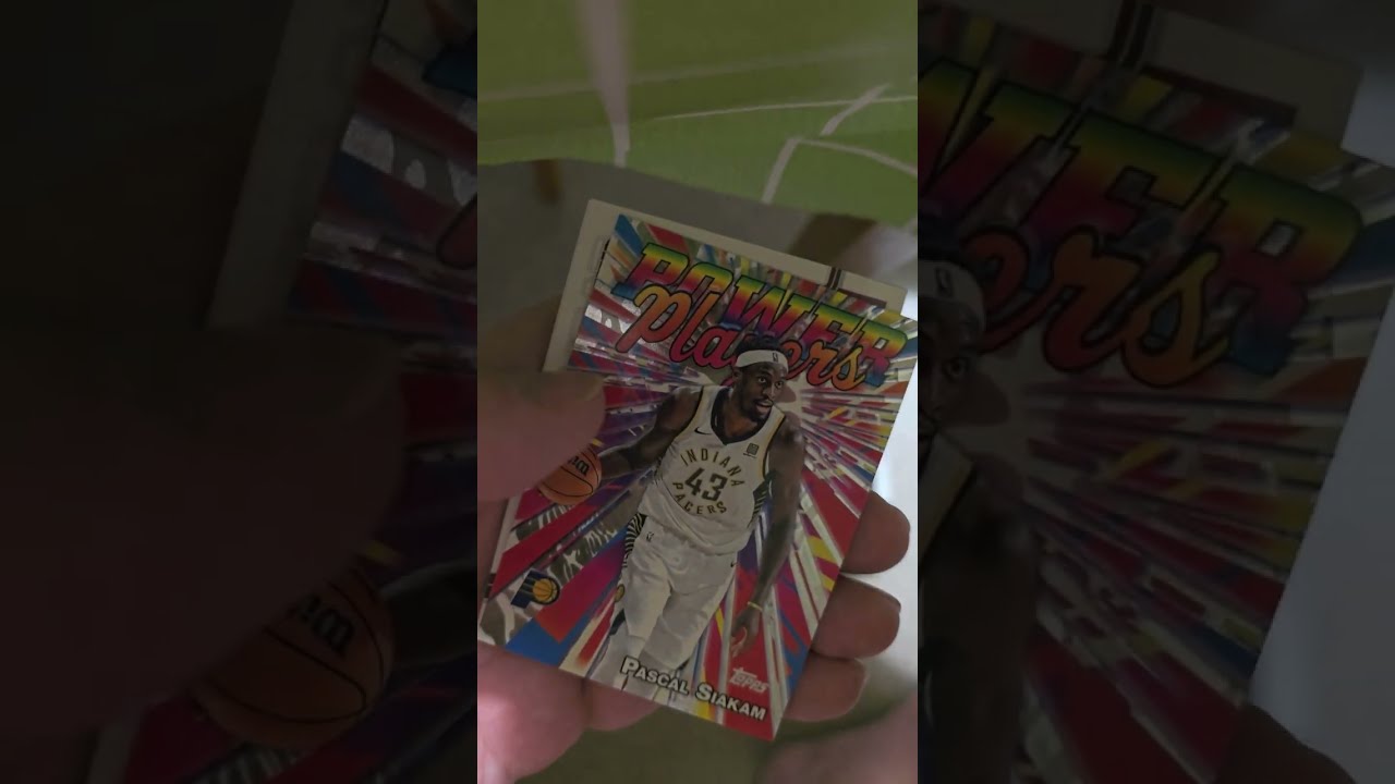 2025-26 NBA Topps Basketball Mega Box opening