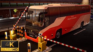 Tourist Bus Simulator "4K" Airport Limousine | Thrustmaster T300RS screenshot 4
