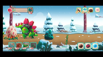 Dino bash all level walk-through android,ios,pc