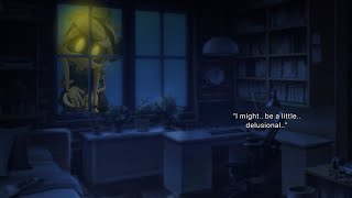 ₊˚.༄ “ I think I see something looking at me through that window… “ ･ ˖  // silly video 😊 ✩彡