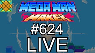 Let's Play Mega Man Maker - #624: Viewer Submitted Levels (LS #222)