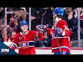 Canadiens’ Caufield Turns Defence Into Offence With Breakaway Snipe