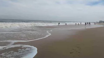 Ocean City Maryland Breaking Waves August 20, 2025