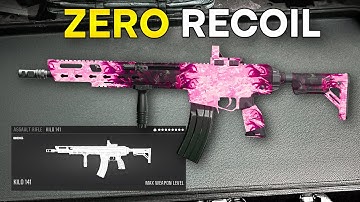 new *NO RECOIL* KILO 141 on Rebirth Island️‍ 🔥 (Best Kilo 141 Class Setup)