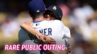 Rob Reiner's Kids Make Rare Public Appearance at Dodgers Game