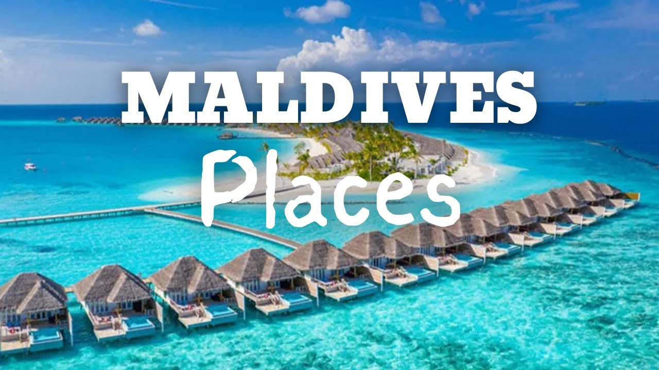 12 Unreal Places in the Maldives - Paradise Redefined in Cinematic Beauty!