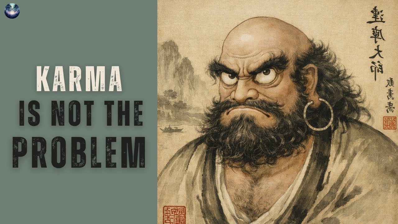Bodhidharma | Karma Is Not Controlling Your Life — First Zen Patriarch Explained Why