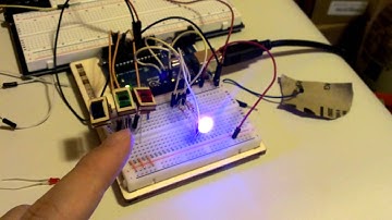 Arduino Starter Kit Lab 04