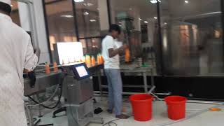 BCSIR Pilot Plant and Process Development Centre juice machine 1