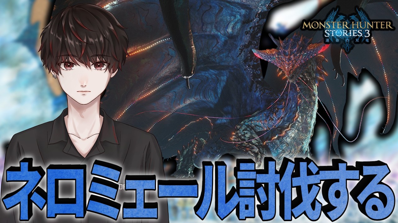 ネロミェール討伐目指して【MHST3】