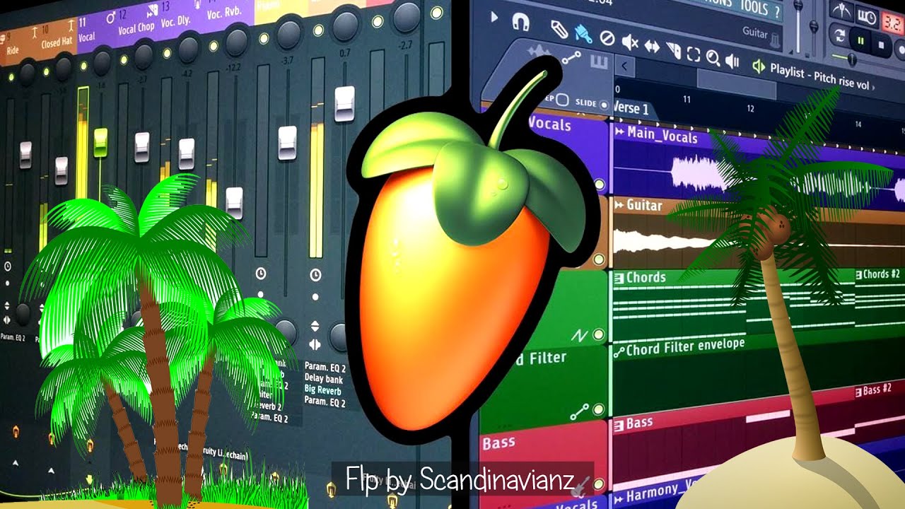 Tropical House flp best 2022  | TROPICAL FLP ✅  [Tropical House FLP] 