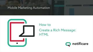 How to Create a Rich Message HTML