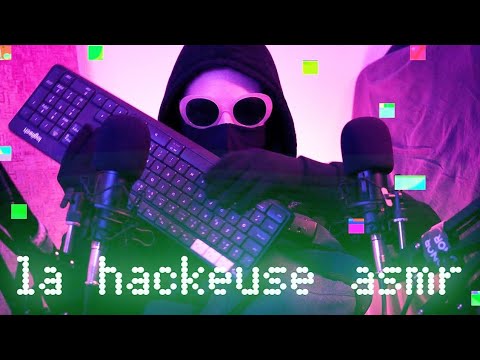 La hackeuse ASMR infiltre ma chaîne YouTube (Roleplay Français)