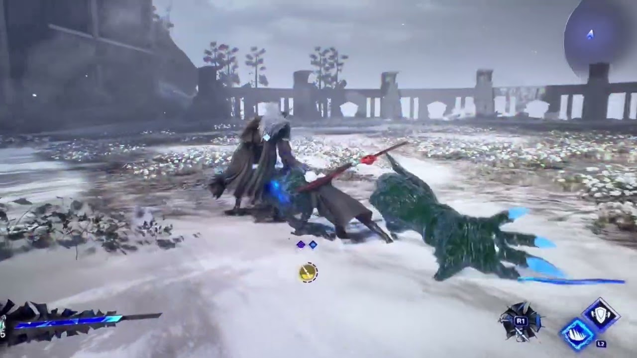 Lost Soul Aside when you tried to do stylish Drogo boss fight like Devil May Cry