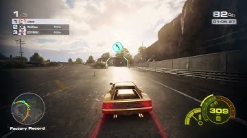 Factory Record | 01:16.47 (A+ Class) | NFS Unbound