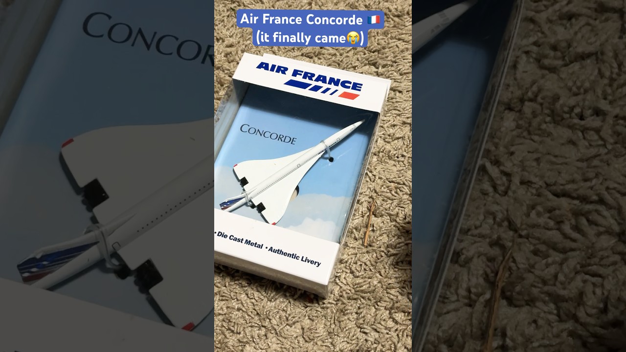 Air France Concorde model🇫🇷 