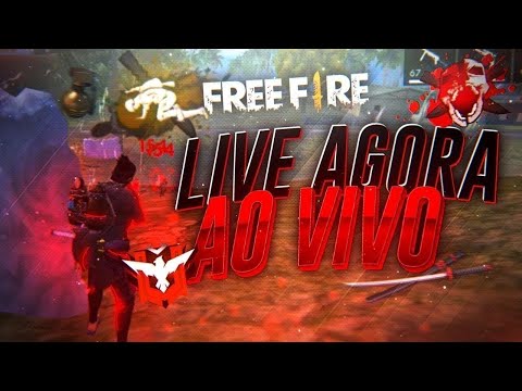 FREE FIRE AO VIVO JOGANDO COM INSCRITOS CS E RANK