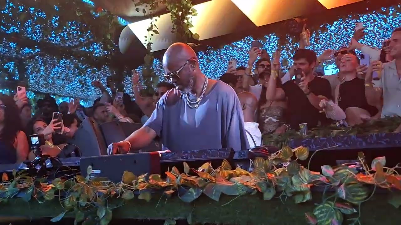 Black Coffee @ Electronik Brunch @ Barcelona Trinitat Park. 13th July 2025.