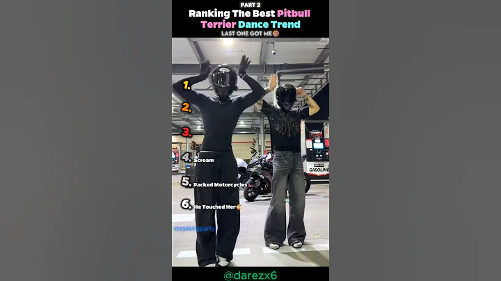 Ranking Best Pitbull Terrier Dance Trend Part 2